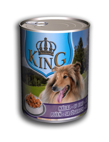 King Dog 415g Máj