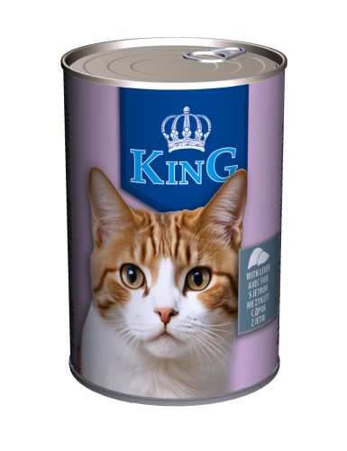 King Cat 415g Máj