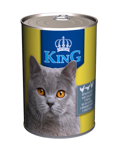 King Cat 415g Baromfi