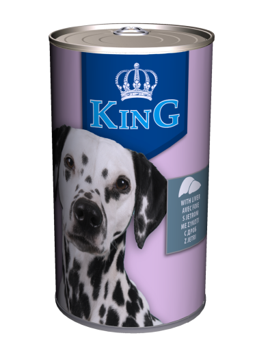 King Dog1240g Máj