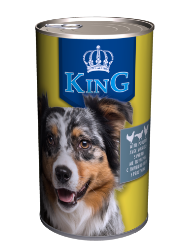 King Dog1240g Baromfi