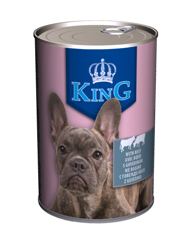 King Dog 415g Marha