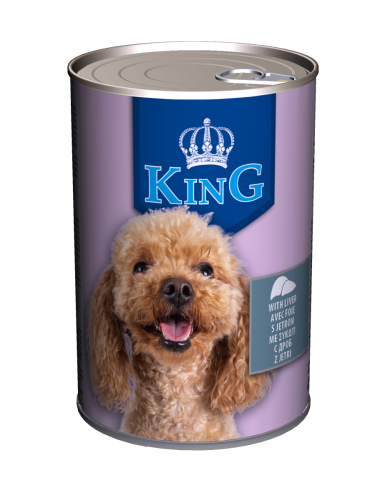 King Dog 415g Máj